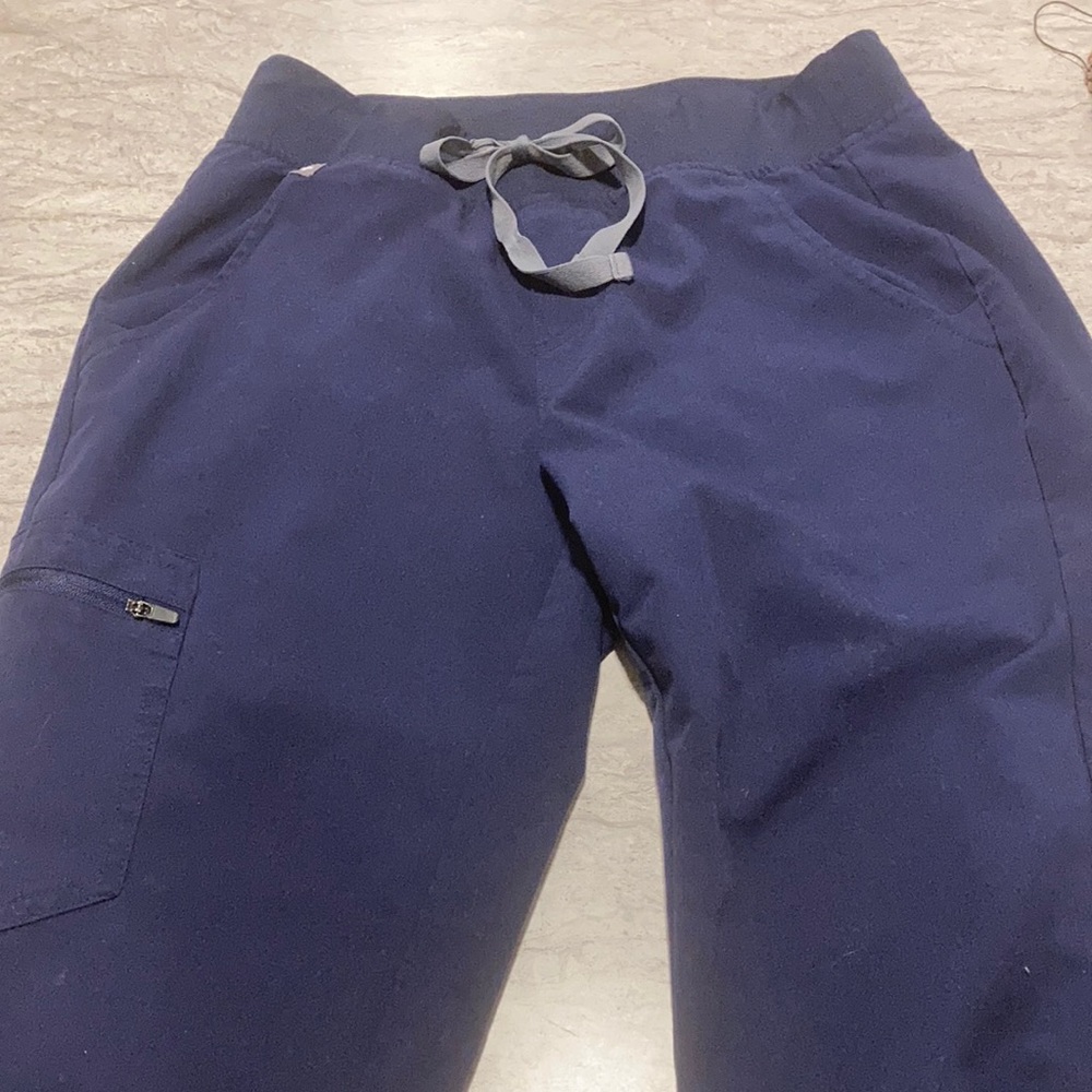 Figs Navy Women’s Scrub Joggers XS